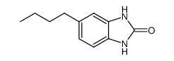 2-Benzimidazolinone,5-butyl-(6CI)结构式