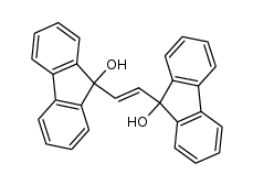 9-(2-(9-hydroxy-9H-fluoren-9-yl)vinyl)-9H-fluoren-9-ol Structure