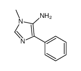 1-methyl-4-phenyl-1H-imidazol-5-amine(SALTDATA: FREE) picture