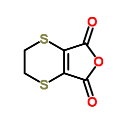 5,6-二氢-2,3-二甲酸酐结构式