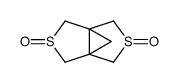 4H,6H-3a,6a-Methano-1H,3H-thieno[3,4-c]thiophene, 2,5-dioxide结构式