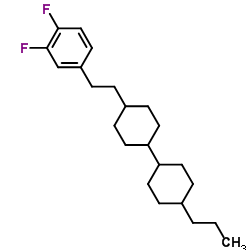 1,2-Difluoro-4-[2-[(trans,trans)-4'-propyl[1,1'-bicyclohexyl]-4-yl]ethyl]benzene picture