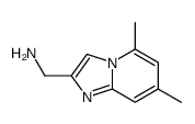 1-(5,7-dimethylimidazo[1,2-a]pyridin-2-yl)methanamine(SALTDATA: 2HCl 1.5H2O) picture