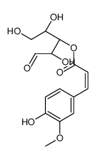 5-O-feruloylarabinose结构式