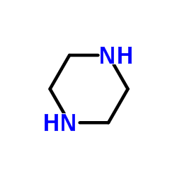 Piperazine structure