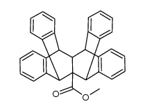 janusene carboxylate-5a de methyle Structure
