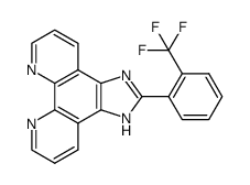 2-(2-trifluoromethylphenyl)imidazole[4,5f][1,10]phenanthroline structure