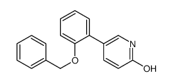 5-(2-phenylmethoxyphenyl)-1H-pyridin-2-one Structure