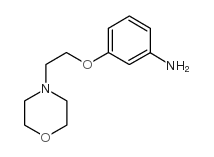 3-(2-morpholinoethoxy)aniline picture