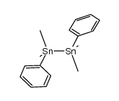 (Me2PhSn)2结构式