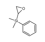 dimethylphenysilylepoxyethane Structure