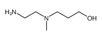 1-Propanol,3-[(2-aminoethyl)methylamino]-(9CI)结构式