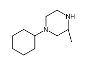 (S)-1-环己基-3-甲基哌嗪图片