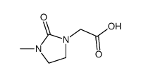 (3-methyl-2-oxoimidazolidin-1-yl)acetic acid Structure