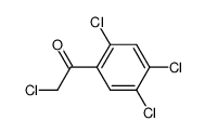 2,2',4',5'-tetrachloroacetophenone结构式