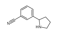 3-(2-Pyrrolidinyl)benzonitrile picture