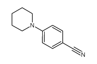 4-(1-Piperidinyl)Benzonitrile structure