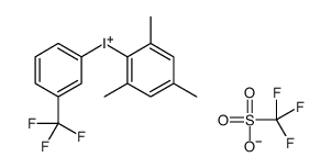 [3-(Trifluoromethyl)phenyl](2,4,6-triMethylphenyl)iodonium triflate picture