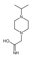 1-Piperazineacetamide,4-(1-methylethyl)-(9CI) picture