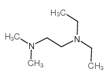 1,2-Ethanediamine,N1,N1-diethyl-N2,N2-dimethyl-结构式