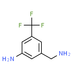 3-(Aminomethyl)-5-(trifluoromethyl)aniline picture