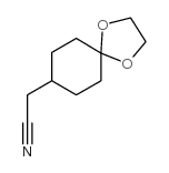 1,4-DIOXASPIRO[4.5]DECANE-8-ACETONITRILE picture