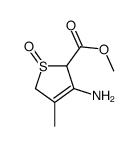 2-Thiophenecarboxylicacid,3-amino-2,5-dihydro-4-methyl-,methylester,1- picture