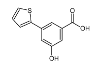 3-hydroxy-5-thiophen-2-ylbenzoic acid Structure