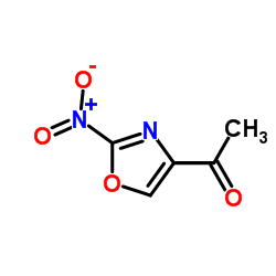 Ethanone, 1-(2-nitro-4-oxazolyl)- (9CI) picture