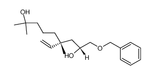 (2R,3S)-O,O-DICINAMOYL-3-DIBENZYLAMINO-4-PHENYLBUTANE-1,2-DIOL结构式