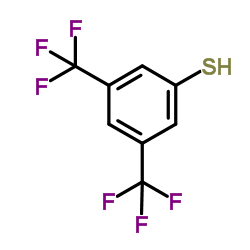 3,5－双(三氟甲基)苯硫酚结构式
