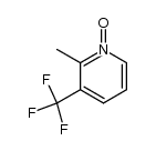 3-Trifluoromethyl-2-picoline-N-oxide Structure