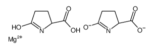 Magnesium pidolate structure