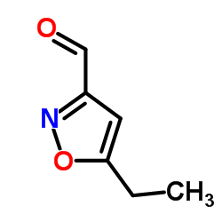 5-Ethyl-isoxazole-3-carbaldehyde Structure