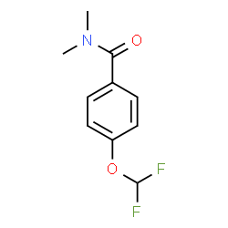 4-(二氟甲氧基)-N,N-二甲基苯甲酰胺图片