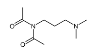 N-acetyl-N-[3-(dimethylamino)propyl]acetamide Structure