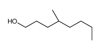 (4R)-4-methyloctan-1-ol Structure