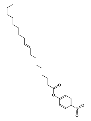 (4-nitrophenyl) octadec-9-enoate结构式