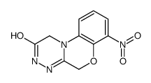 7-nitro-3,5-dihydro-1H-[1,2,4]triazino[3,4-c][1,4]benzoxazin-2-one Structure