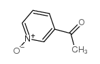 3-Acetylpyridine N-Oxide structure