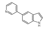 5-Pyridin-3-yl-1H-indole Structure