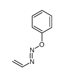 ethenyl(phenoxy)diazene Structure