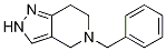 5-Benzyl-4,5,6,7-tetrahydro-2H-pyrazolo[4,3-c]pyridine结构式