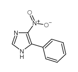 4-nitro-5-phenyl-1H-imidazole结构式
