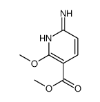 methyl 6-amino-2-methoxypyridine-3-carboxylate structure