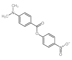 Benzoic acid,4-(dimethylamino)-, 4-nitrophenyl ester picture