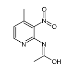 2-乙酰氨基-3-硝基-4-甲基吡啶图片