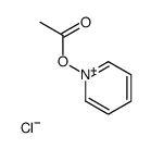 pyridin-1-ium-1-yl acetate,chloride Structure