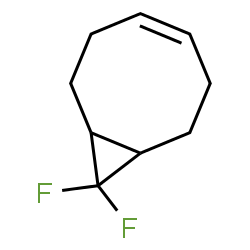 Bicyclo[6.1.0]non-4-ene, 9,9-difluoro- (9CI) picture