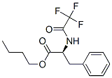 3-Phenyl-N-(trifluoroacetyl)-L-alanine butyl ester结构式